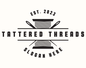 Needle Thread Tailoring logo design