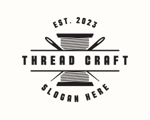 Needle Thread Tailoring logo design