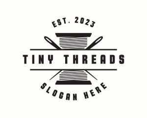 Needle Thread Tailoring logo design