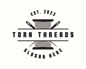 Needle Thread Tailoring logo design