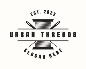 Needle Thread Tailoring logo design