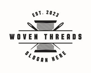 Needle Thread Tailoring logo design