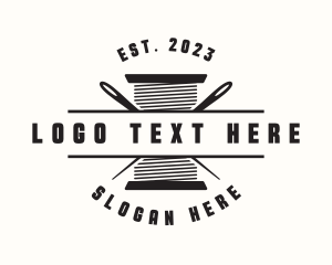 Needle - Needle Thread Tailoring logo design