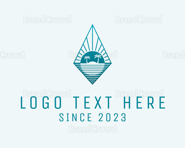 Diamond Summer Island Logo