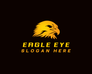 Eagle Hawk Falcon logo design