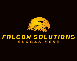 Falcon - Eagle Hawk Falcon logo design