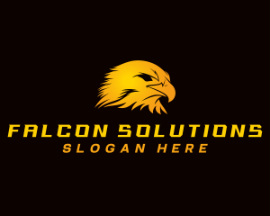 Eagle Hawk Falcon logo design