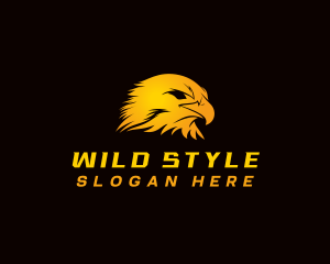 Eagle Hawk Falcon logo design