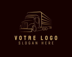 Express - Freight Delivery Automobile logo design