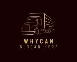 Cargo - Freight Delivery Automobile logo design