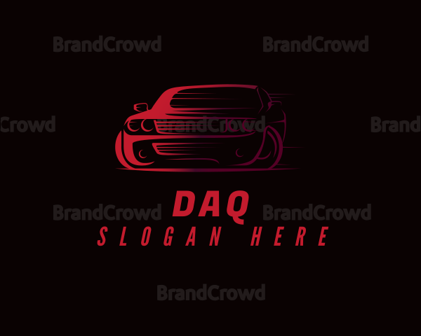 Red Drift Racing Logo