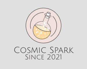 Astral Cosmic Potion  logo design