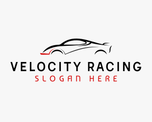 Sports Car Motorsport logo design