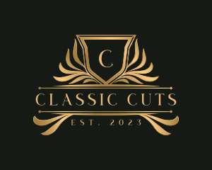 Classic Luxury Crest logo design