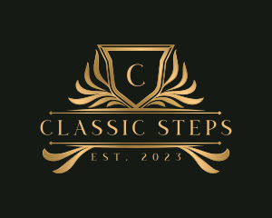 Classic Luxury Crest logo design