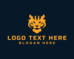 Wild Tiger Animal Logo