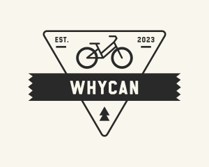 Marathon Bicycle Race Logo