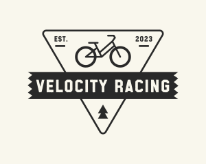 Marathon Bicycle Race logo design