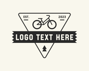 Marathon Bicycle Race Logo