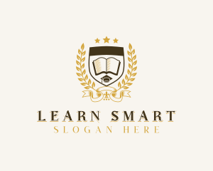 Learning Education Tutor logo design