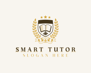 Tutor - Learning Education Tutor logo design
