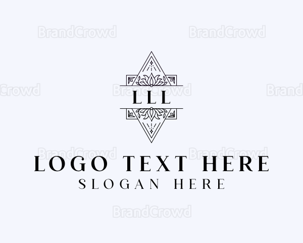 Floral Fashion Event Logo