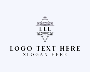 Floral Fashion Event Logo