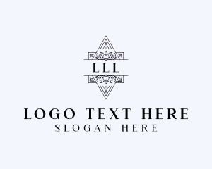 Elegant - Floral Fashion Event logo design