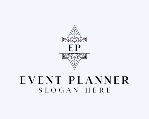 Floral Fashion Event logo design