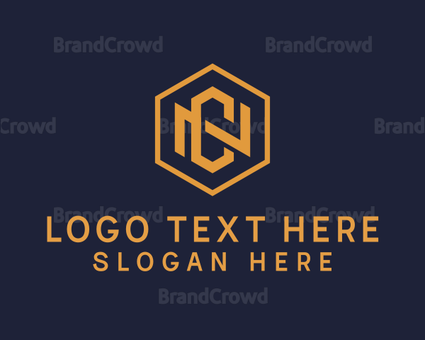Golden Hexagon Finance Letter NC Logo