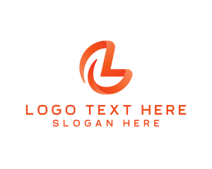 Studio - Business Firm Letter L logo design