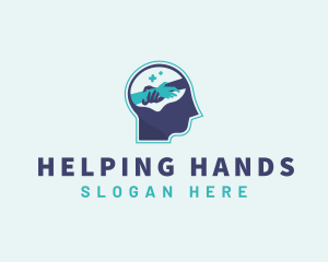 Mental Health Healing Support logo design