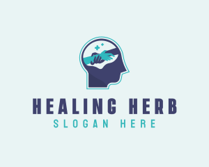 Mental Health Healing Support logo design