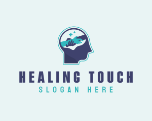 Mental Health Healing Support logo design