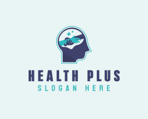 Mental Health Healing Support logo design