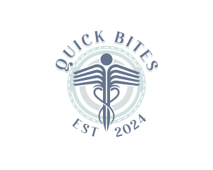 Clinic Caduceus Medical Logo