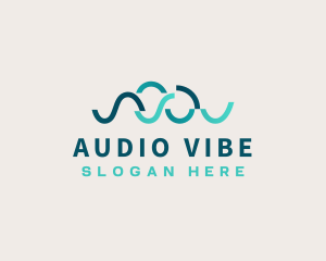 Soundwave - Sound Wave Media Studio logo design