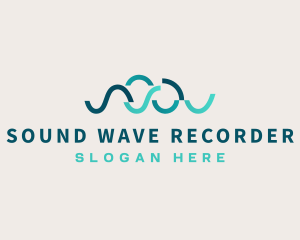 Sound Wave Media Studio logo design