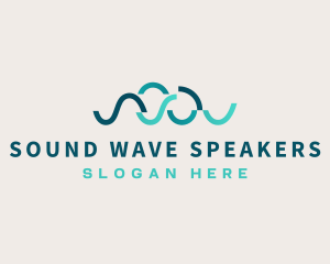 Sound Wave Media Studio logo design