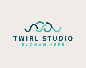 Sound Wave Media Studio logo design