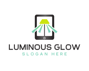Illumination - Mobile Lamp Light logo design