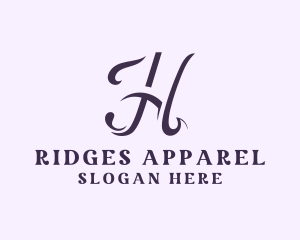 Feminine Style Apparel  logo design