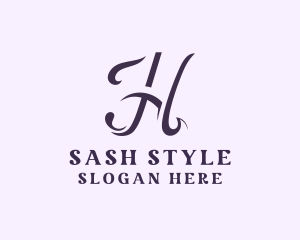 Feminine Style Apparel  logo design