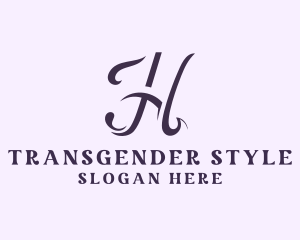 Feminine Style Apparel  logo design