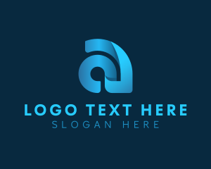 Creative - Creative Startup Business Letter A logo design