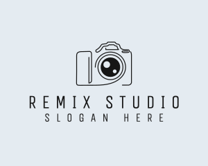 Camera Photography Studio logo design