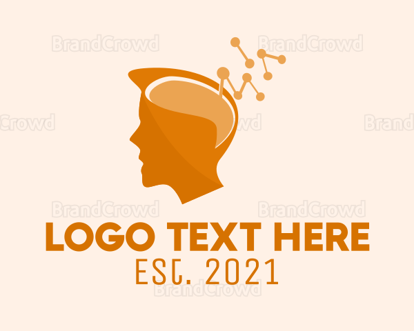 Human Psychology Therapy Logo