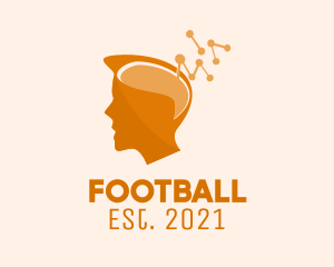 Orange - Human Psychology Therapy logo design
