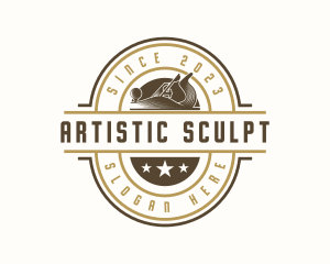 Sculpt - Wood Planer Carpentry logo design