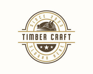 Wood - Wood Planer Carpentry logo design